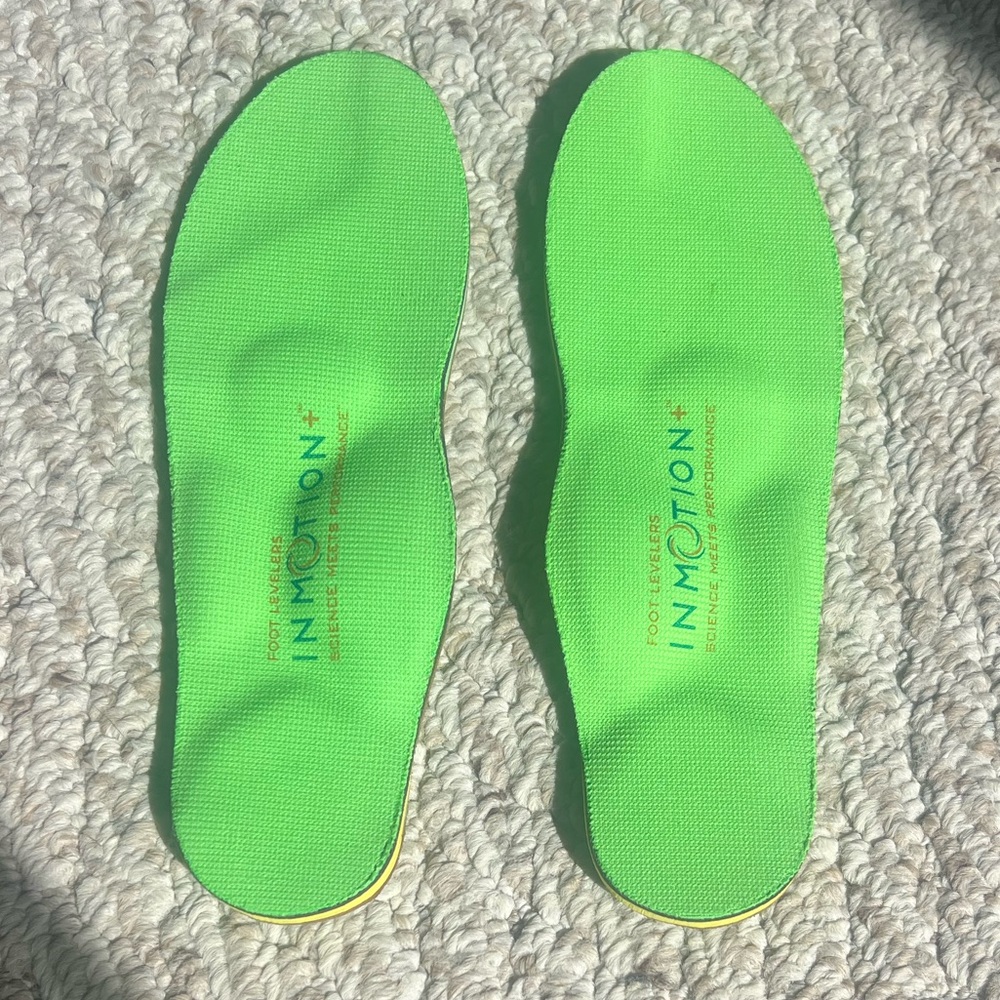 Foot Levelers InMotion Insoles $20 obo